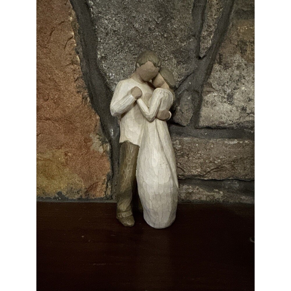 Willow Tree Promise Couple Dancing Figurine 9" 2003 Susan Lordi No Box